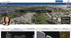 Desktop Screenshot of amrealtyvegas.com
