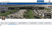 Tablet Screenshot of amrealtyvegas.com